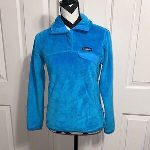 Patagonia Blue Fleece Jacket